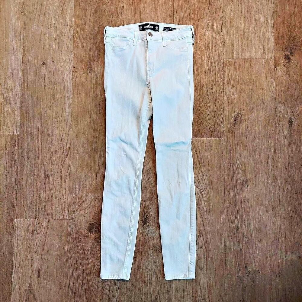 Hollister-co Women's White  Skinny Jeans